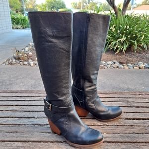Korks kork-Ease Natali black riding boots